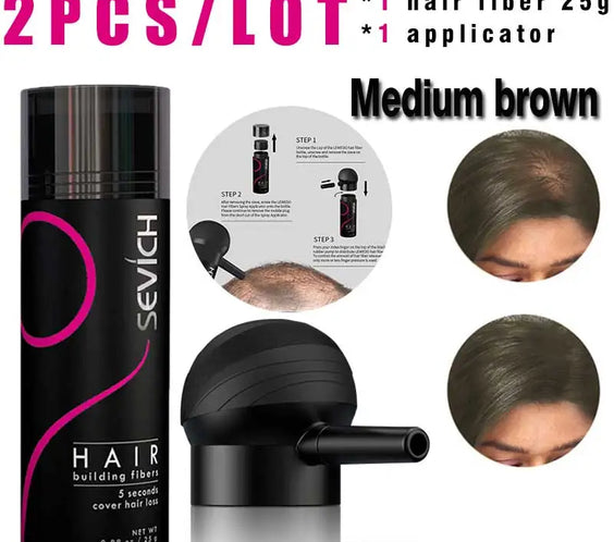 Keratin Hair Fibers 25g