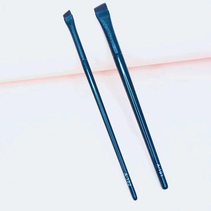 Thin Angled Brow Brush - Beauty Bae