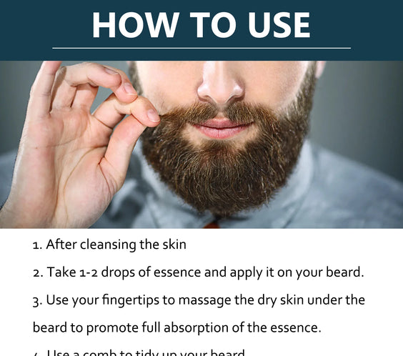 Ginger Beard Growth Serum