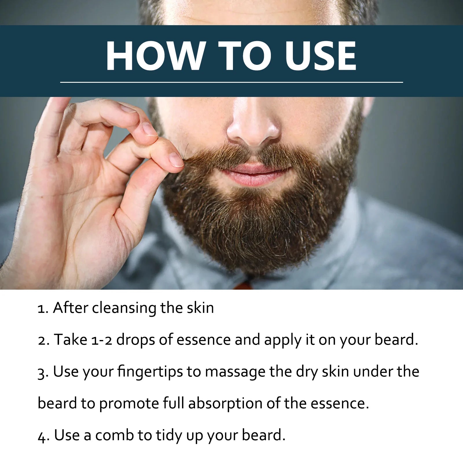 Ginger Beard Growth Serum