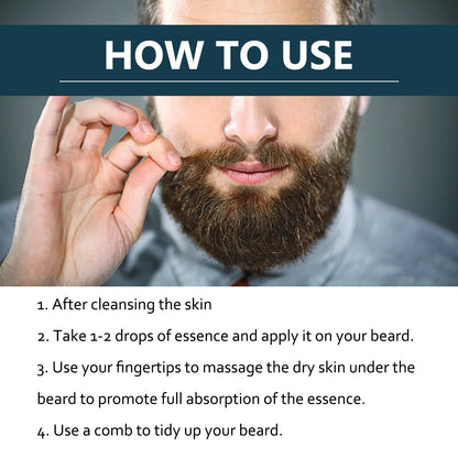 Ginger Beard Growth Serum - Beauty Bae