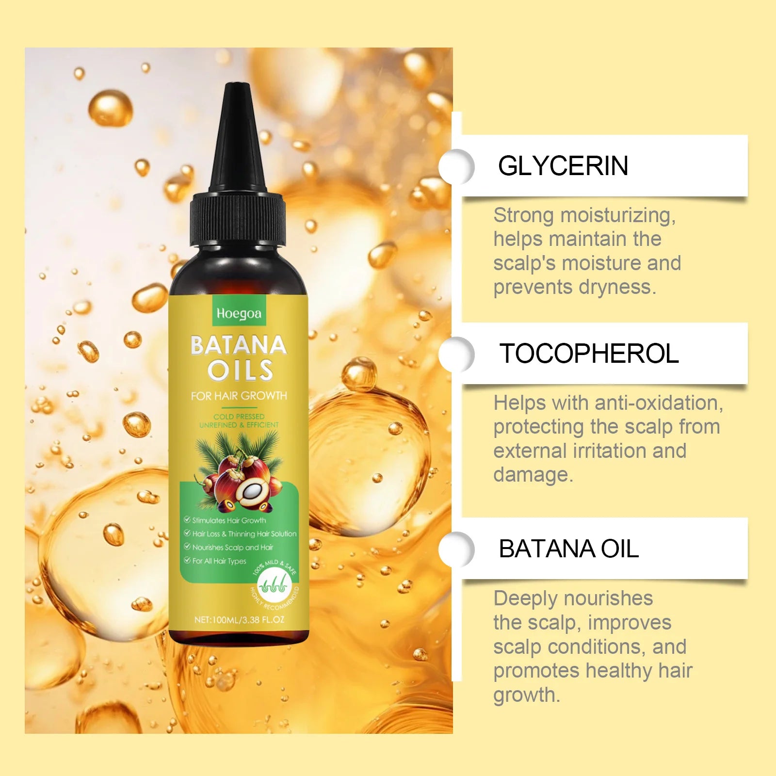 Batana Hair Growth Oil 100ml