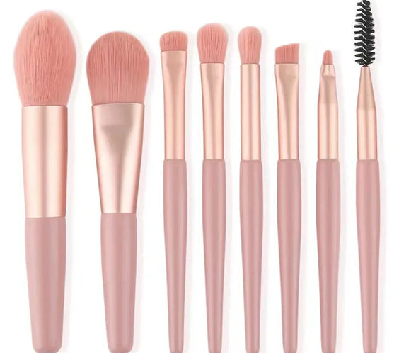 Morandi 8pc Wool Fiber Brushes