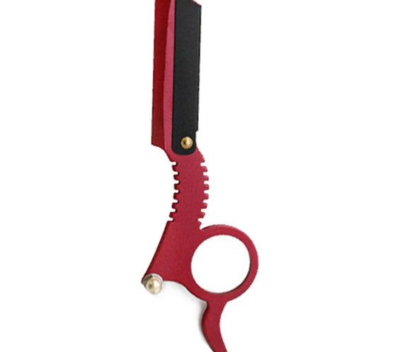 Stainless Thumb Barber Razor