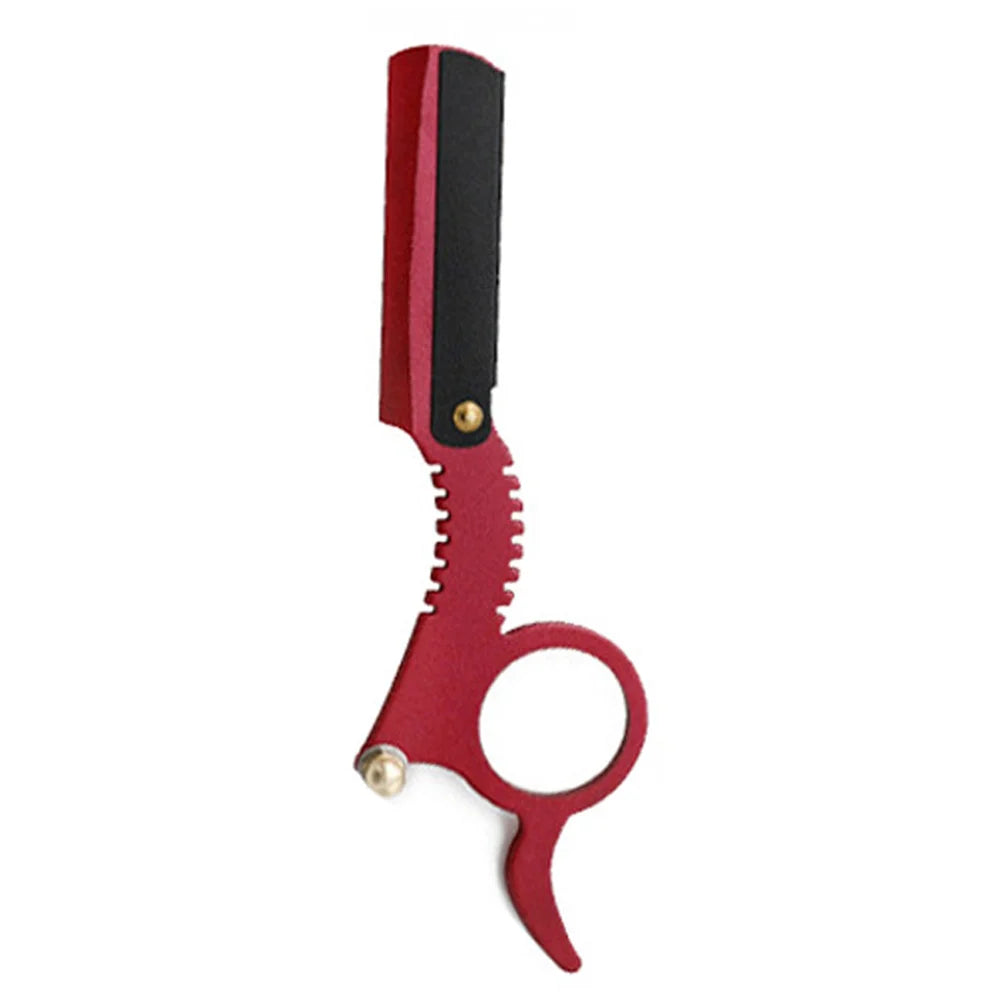 Stainless Thumb Barber Razor - Beauty Bae