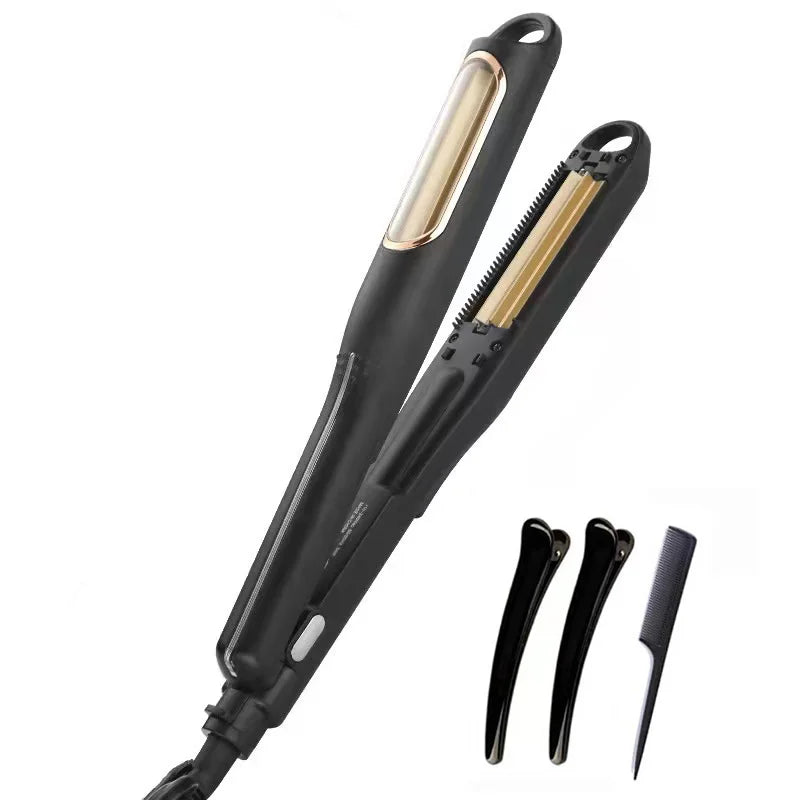 Tourmaline Corrugation Iron - Beauty Bae