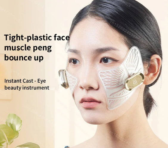 Metal EMS Facial Lifter