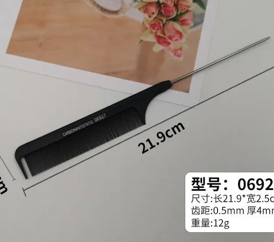 Stainless Steel Tail Comb