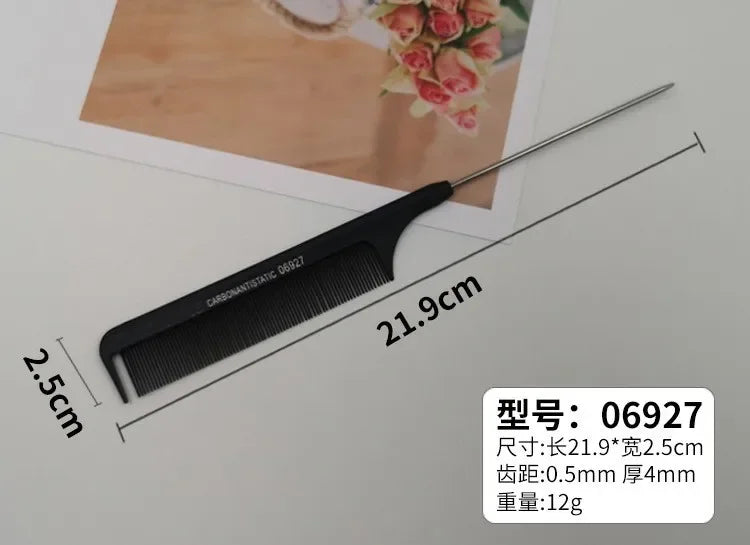 Stainless Steel Tail Comb - Beauty Bae