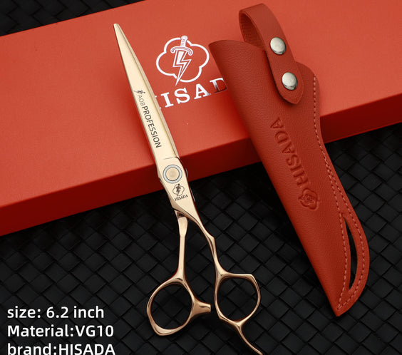 9CR13 Hair Scissors 6-7 in