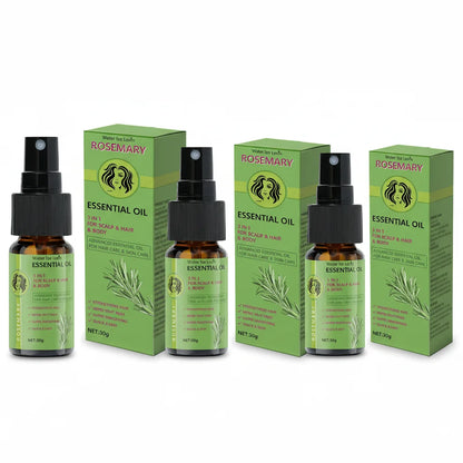 Rosemary 3-in-1 Hair Oil - Beauty Bae