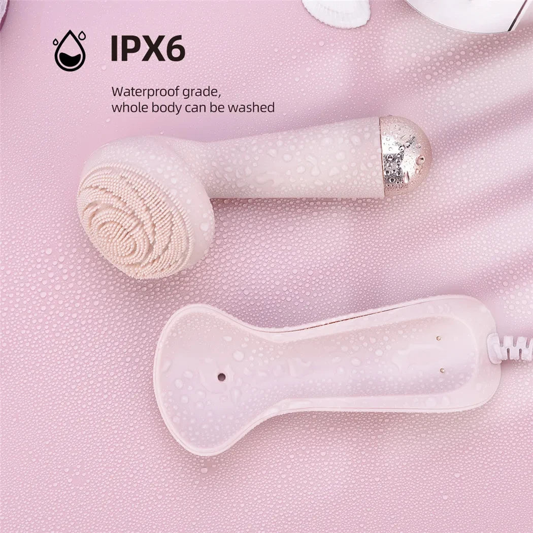 Silicone Pore Cleansing Brush - Beauty Bae