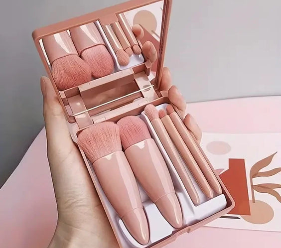 Mini Travel Brush Set ABS Case