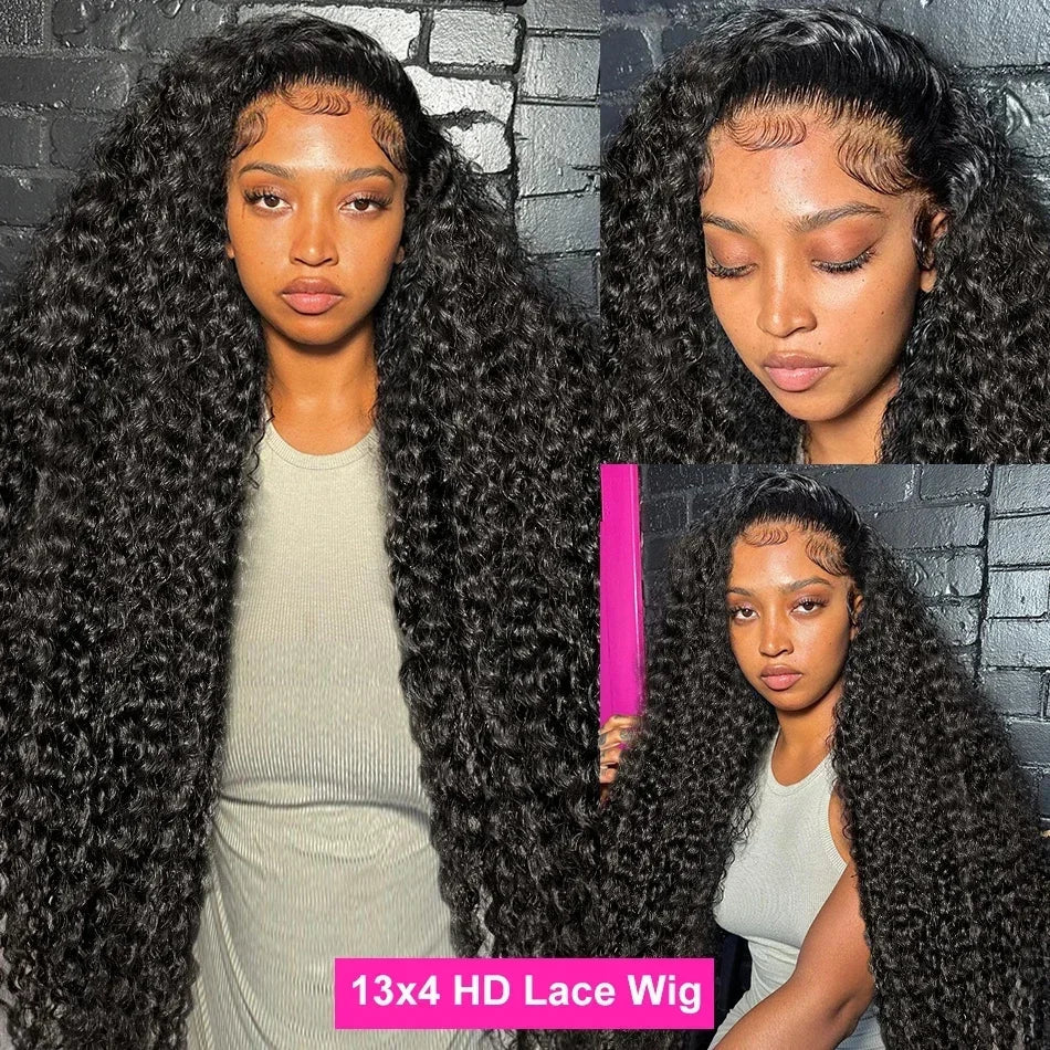 Water Wave Lace Front Wig Natural Look For All Day Wear