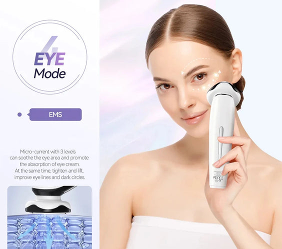 EMS LED Facial Lifter