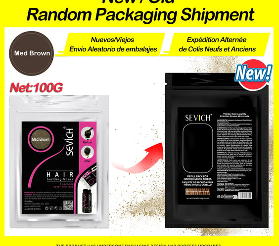 Keratin Fibers 100g Refill