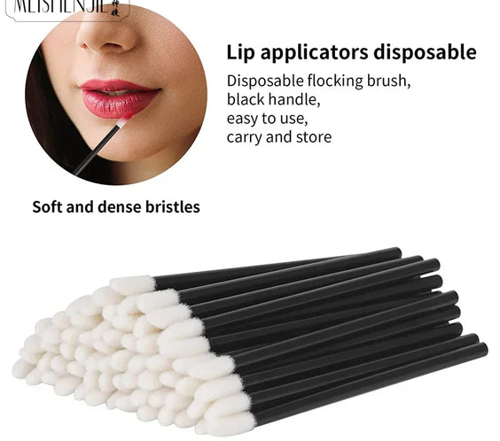 12mm Nylon Lip Brush Wands