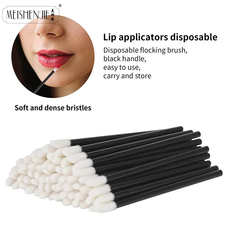12mm Nylon Lip Brush Wands