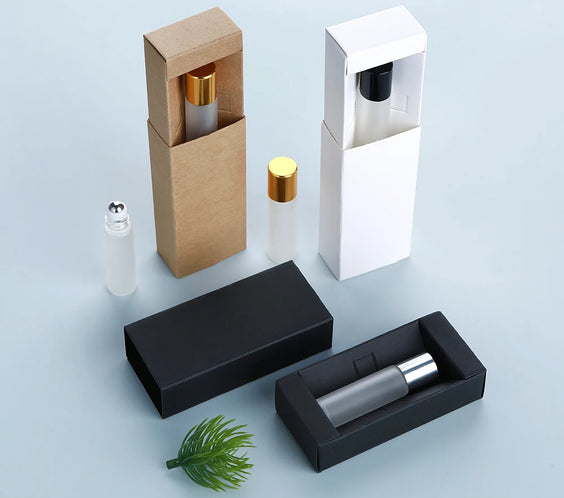 Frosted Glass 5ml Rollers