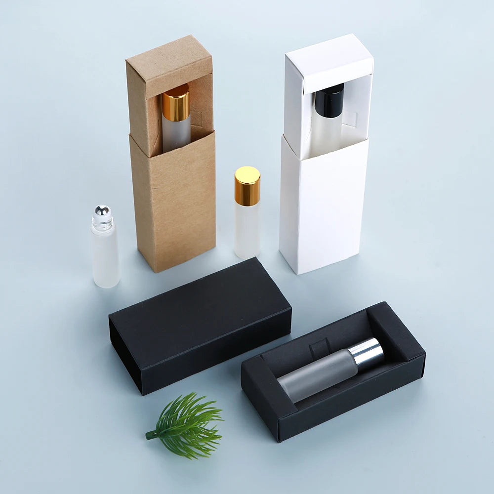 Frosted Glass 5ml Rollers