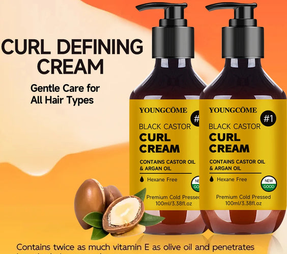 Castor Oil Root Hair Cream