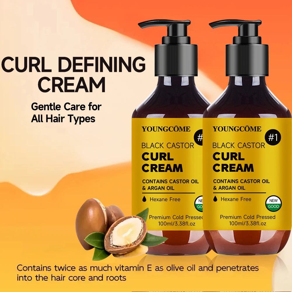 Castor Oil Root Hair Cream