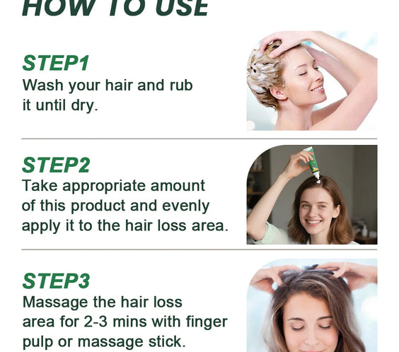 5 Days Ginger Scalp Cream