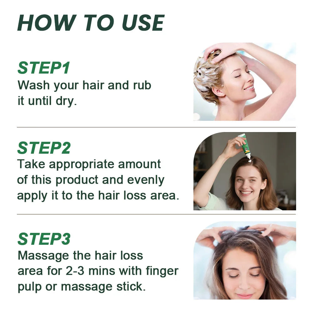 5 Days Ginger Scalp Cream