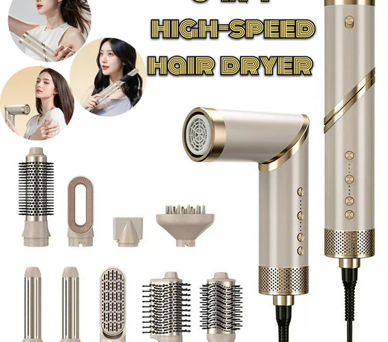 9-in-1 Tourmaline Hair Styler