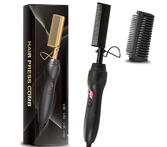 Tourmaline Hot Comb 16-20mm