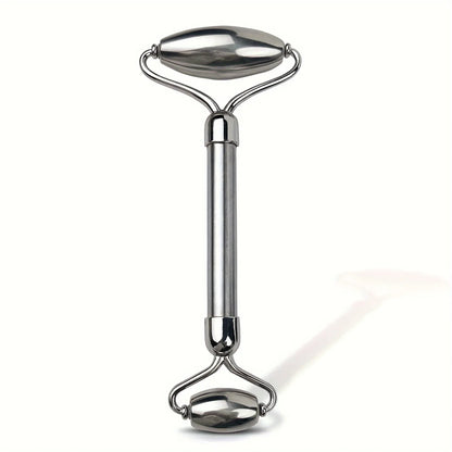Stainless Steel Face Roller - Beauty Bae