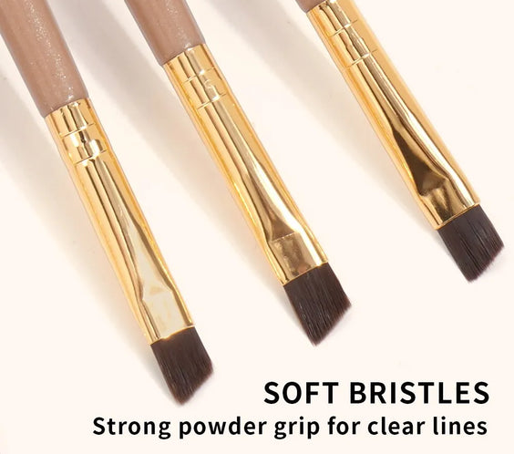 Dual-Ended Brow Brush Set
