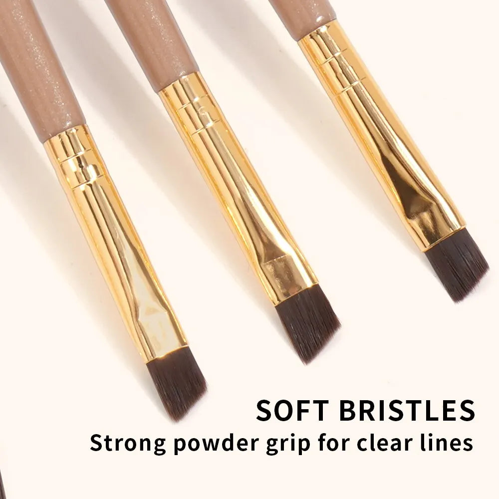 Dual-Ended Brow Brush Set - Beauty Bae