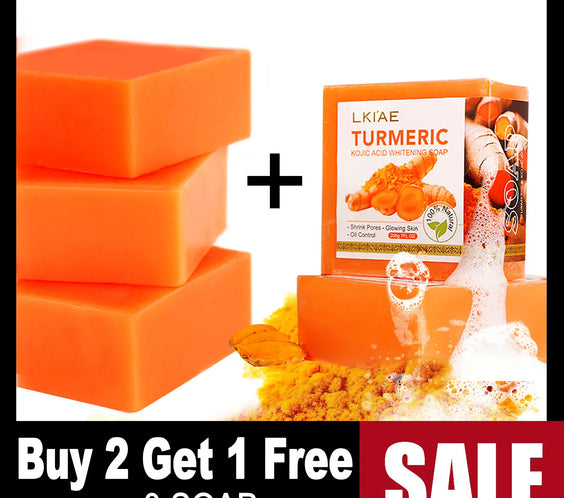 Turmeric Whitening Soap 200g