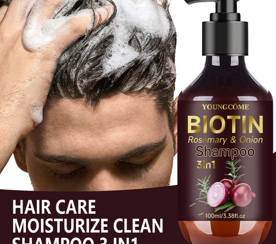 Biotin Rosemary Onion Shampoo