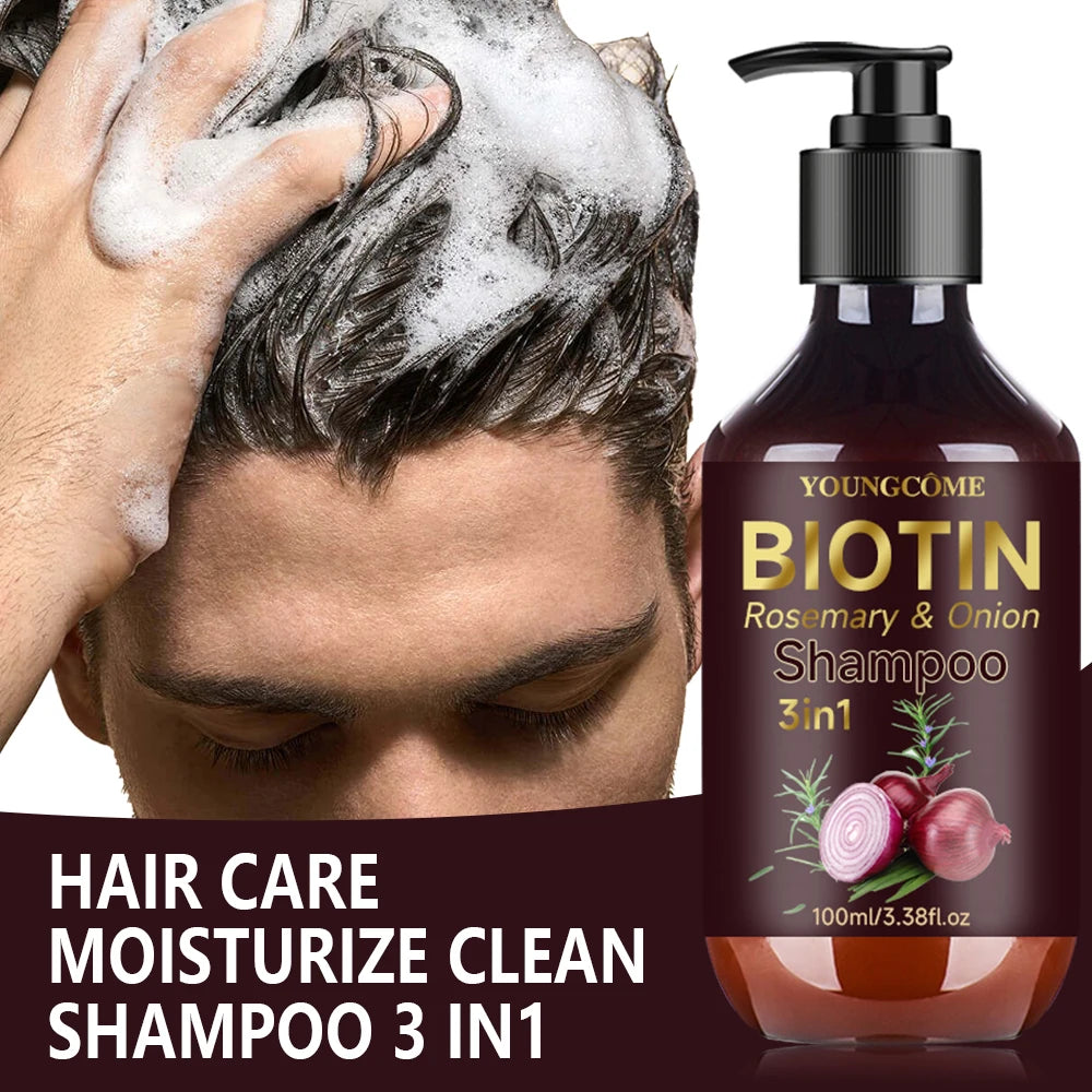 Biotin Rosemary Onion Shampoo