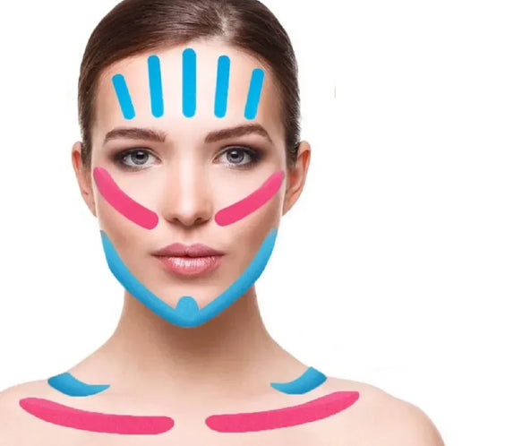 2.5cm Face Kinesiology Tape