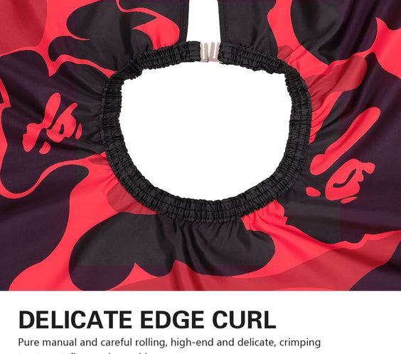 Polyester Pongee Barber Cape