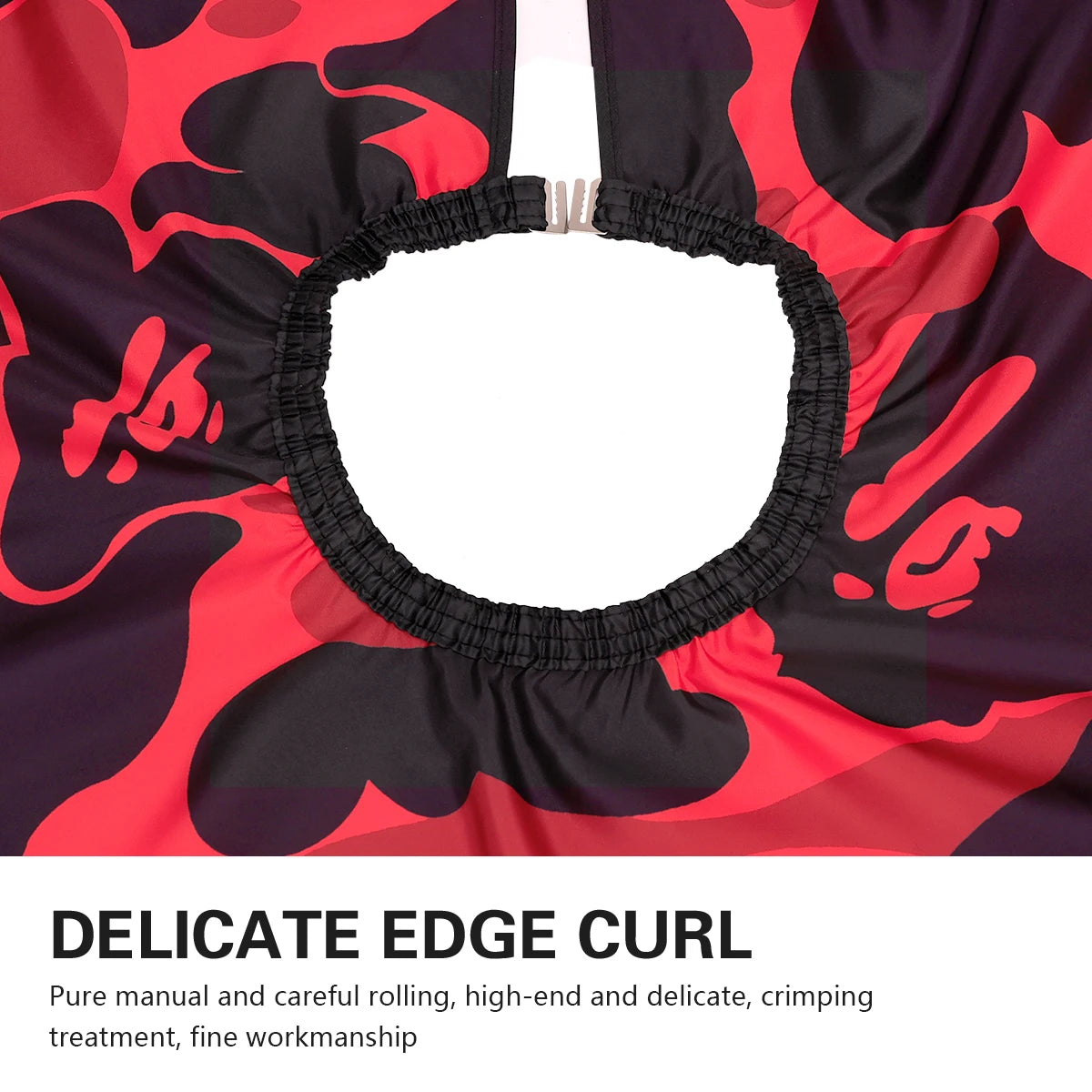 Polyester Pongee Barber Cape