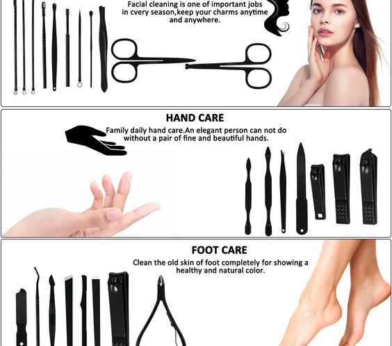 26pc Stainless Nail Kit