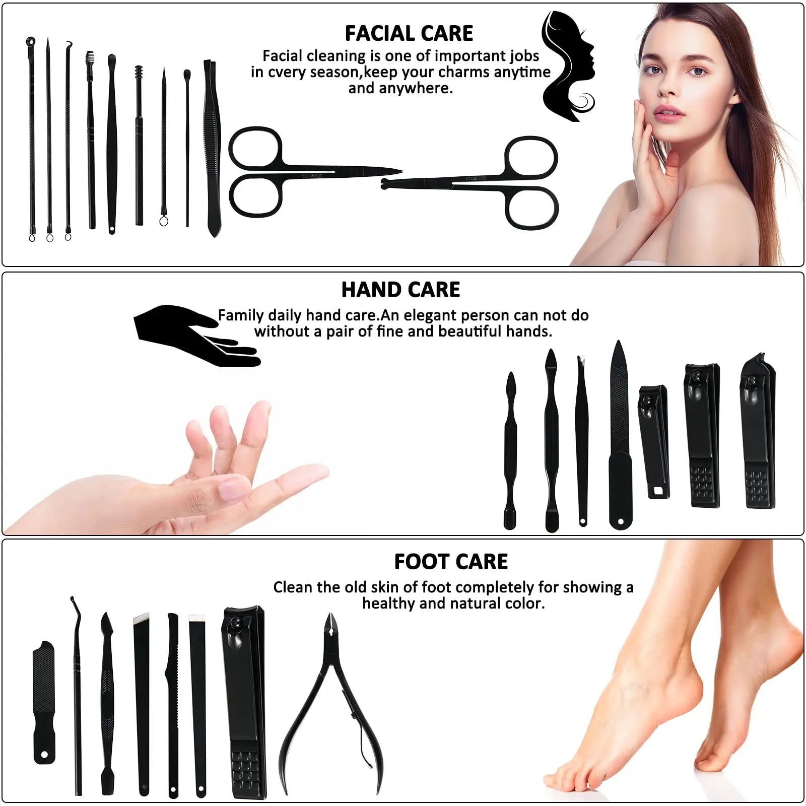 26pc Stainless Nail Kit