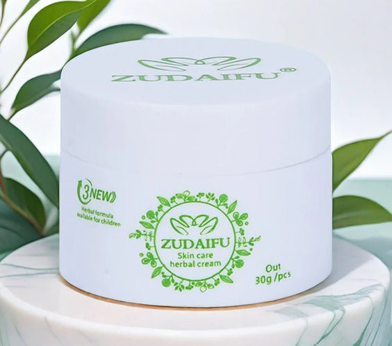 Zudaifu 3rd Gen Herbal Cream three-tube set 15g or 30g unisex herbal moisturizing body cream with certification label