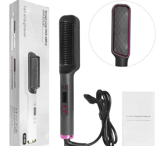 Electric Hot Comb Straightener