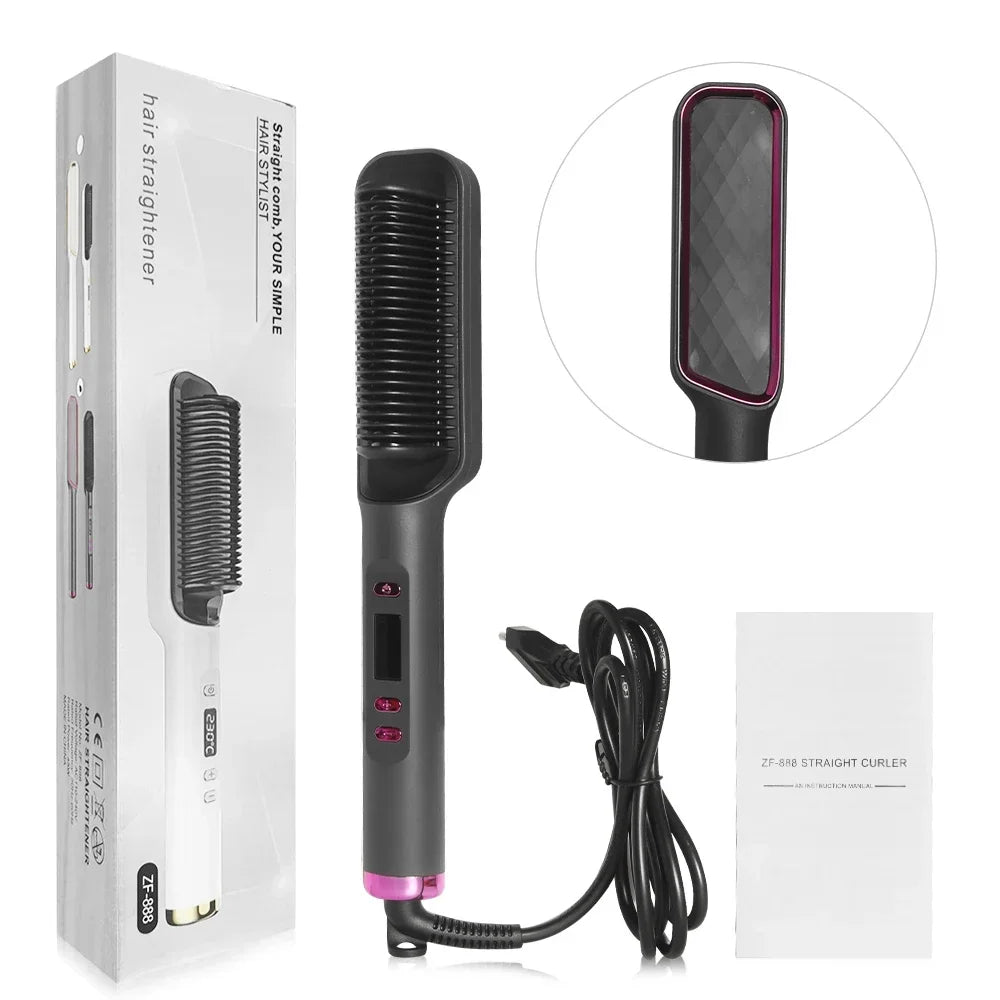 Electric Hot Comb Straightener