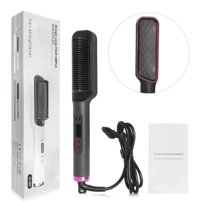 Electric Hot Comb Straightener - Beauty Bae
