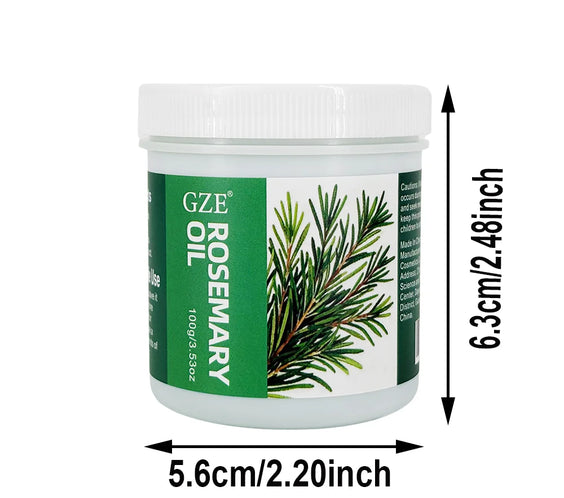 Organic Rosemary Hair Oil 100g