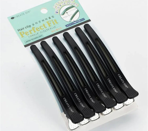 Alligator Hair Clips 5pc ABS