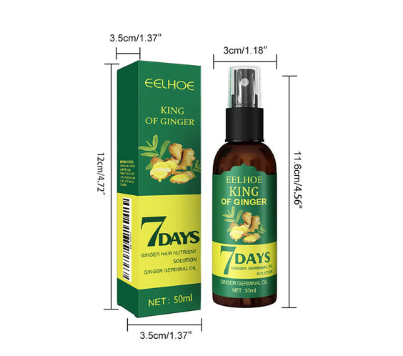 Ginger Scalp Serum Spray 30ml