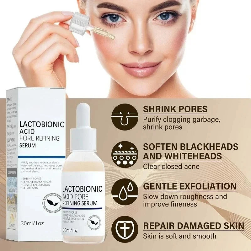 Lactobionic Pore Serum 30ml - Beauty Bae