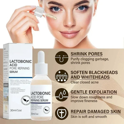 Lactobionic Pore Serum 30ml - Beauty Bae